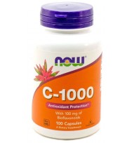 Vitamin C-1000 with Bioflavonoids 100 caps NOW
